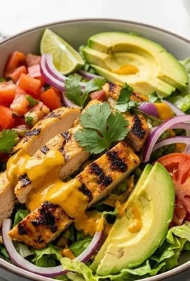 Peruvian Grilled Chicken Salad