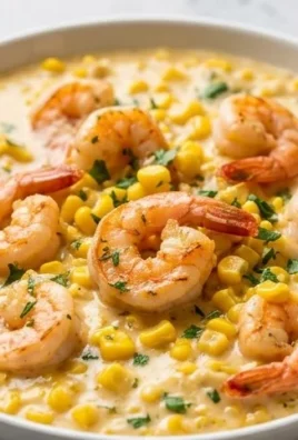 Shrimp and Creamed Corn (30 Minutes, One-Pan)