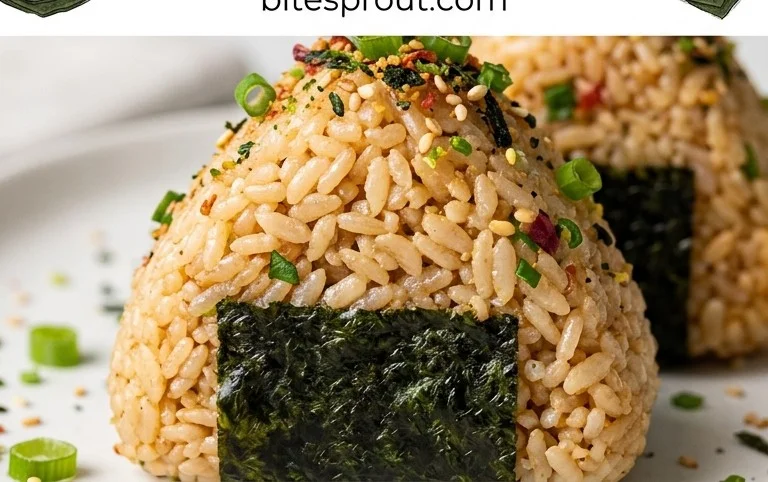15-min. Easy Japanese Tuna Onigiri
