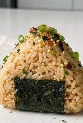 15-min. Easy Japanese Tuna Onigiri