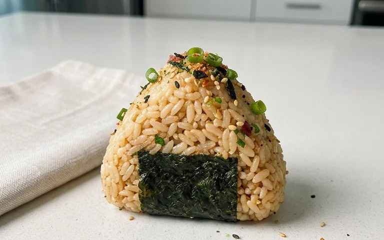 15-min. Easy Japanese Tuna Onigiri