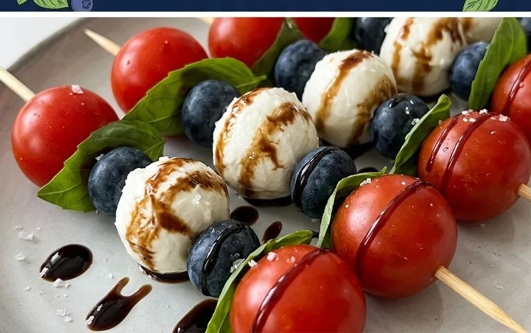 25 Easy Fourth of July Appetizers Under 5 Ingredients