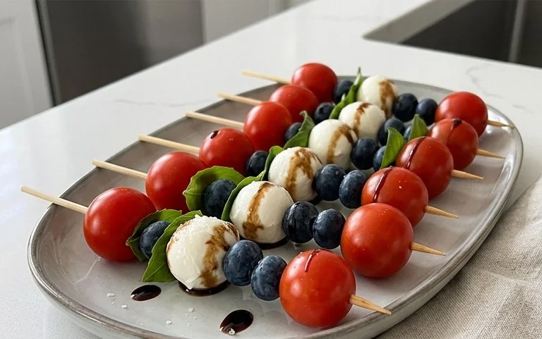 25 Easy Fourth of July Appetizers Under 5 Ingredients