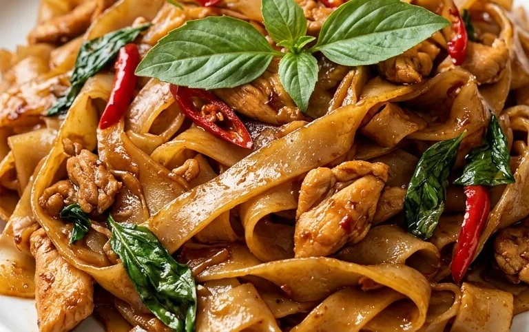 Drunken noodles