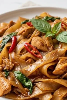 Drunken noodles