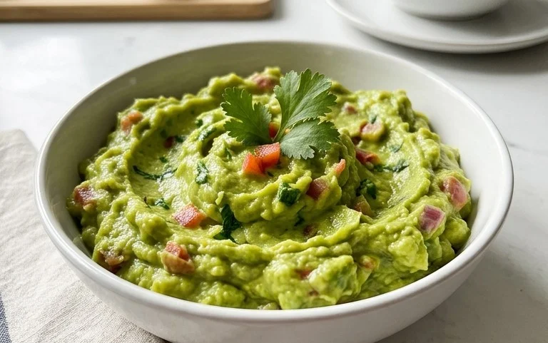 Guac Cart Fresh Guacamole Recipe (15 Minutes)
