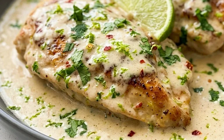 Creamy Coconut Lime Chicken