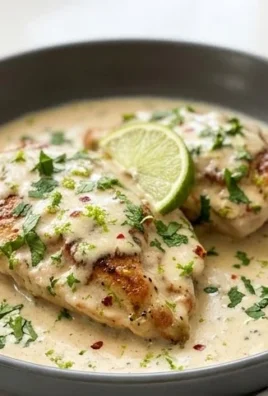 Creamy Coconut Lime Chicken