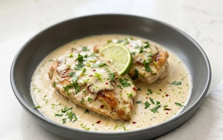 Creamy Coconut Lime Chicken