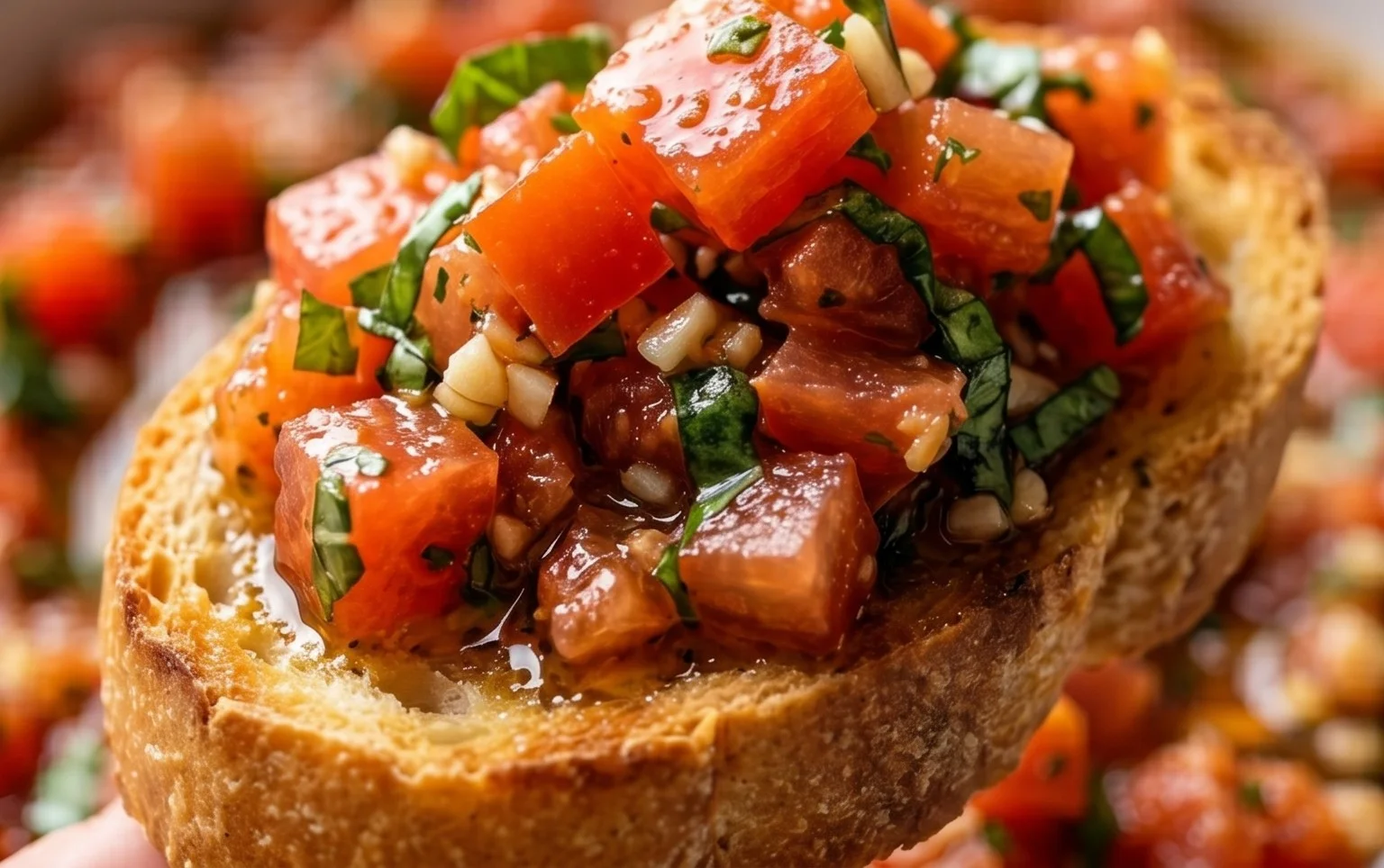 Bruschetta Dip