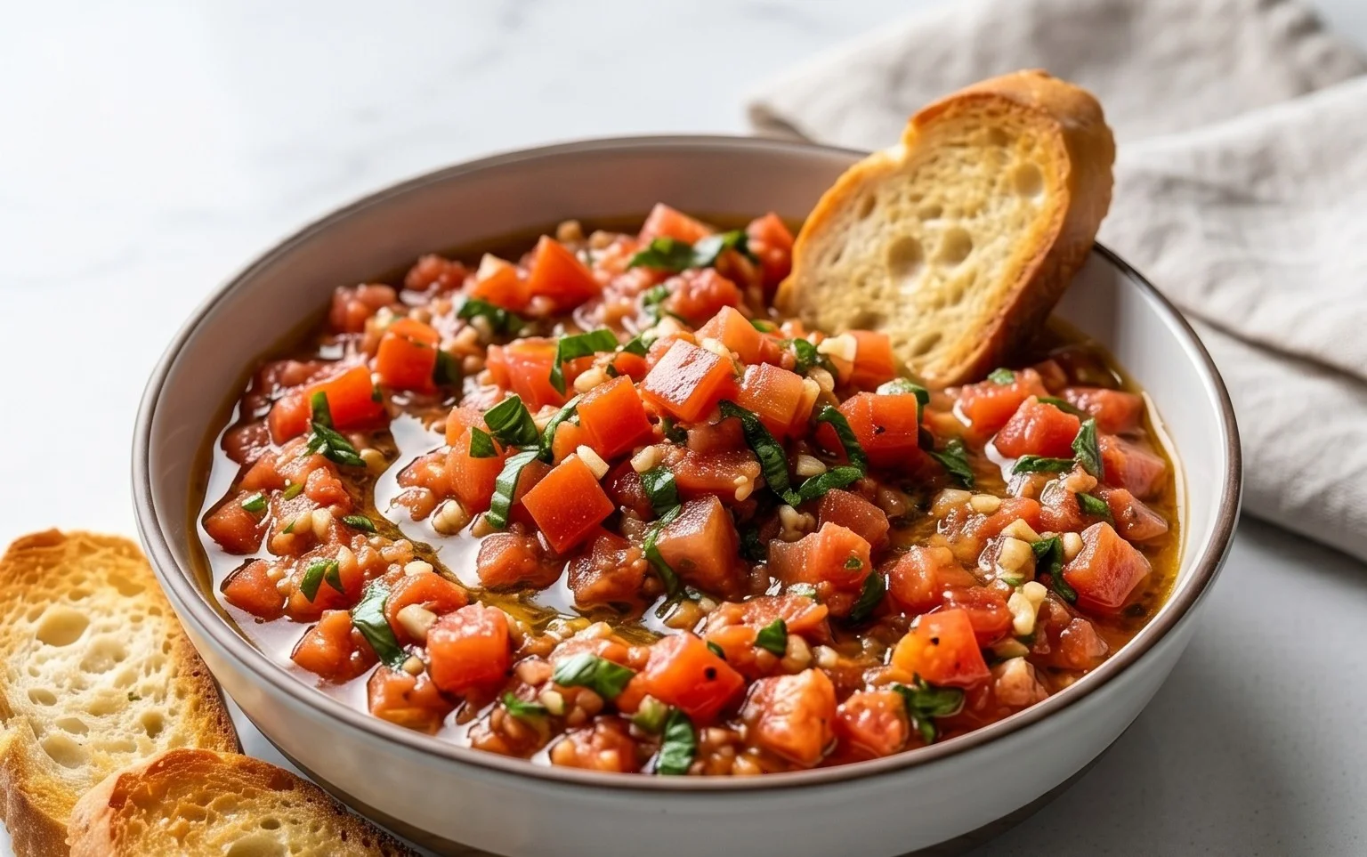 Bruschetta Dip