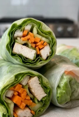 Lettuce Wrap Summer Rolls