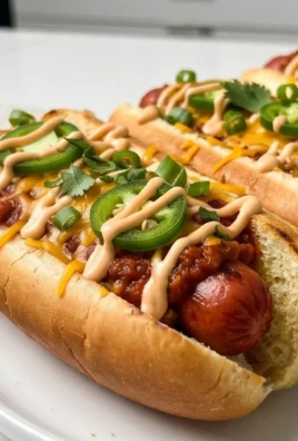 Flavorful Firecracker Hot Dogs