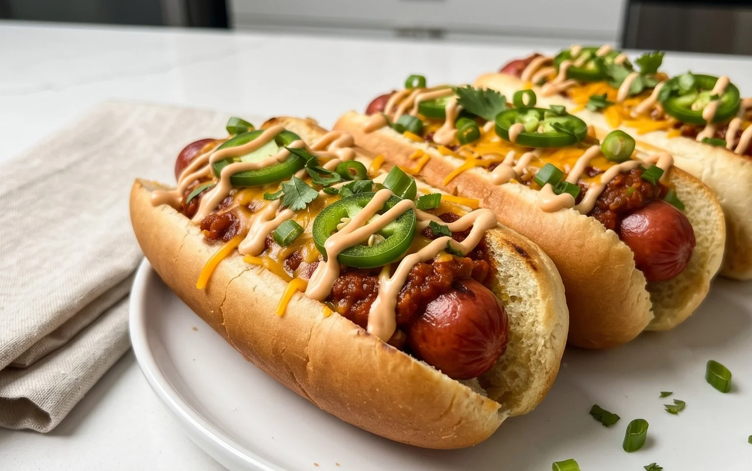 Flavorful Firecracker Hot Dogs
