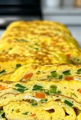 Gyeran Mari (Korean Rolled Omelette)