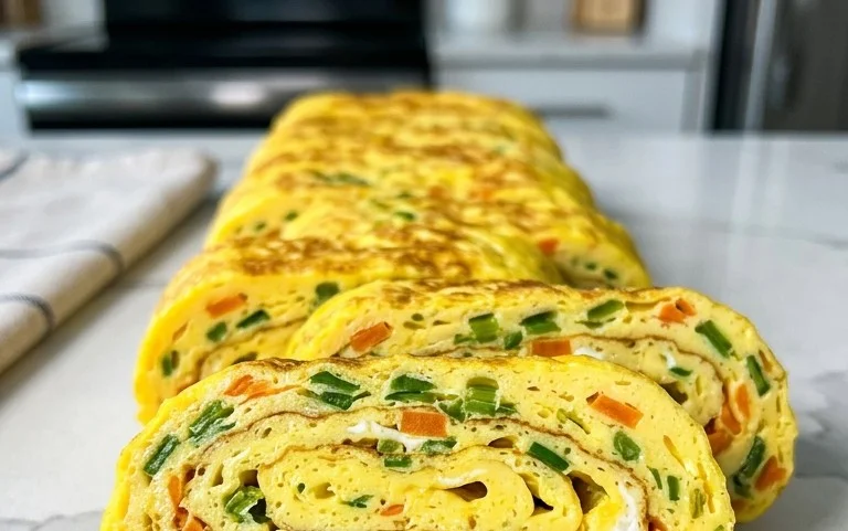 Gyeran Mari (Korean Rolled Omelette)