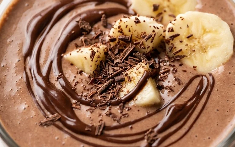 Chocolate Banana Smoothie