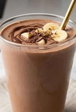 Chocolate Banana Smoothie