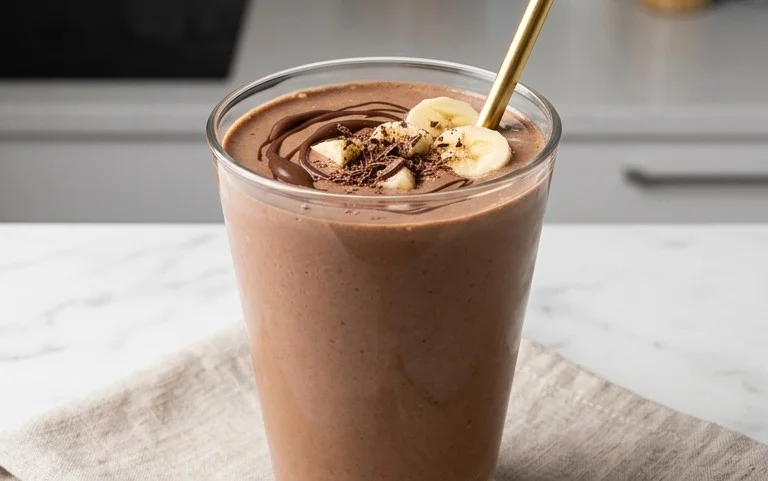 Chocolate Banana Smoothie
