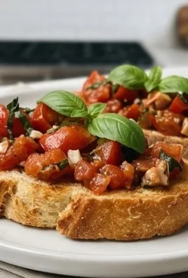 Classic Bruschetta Recipe