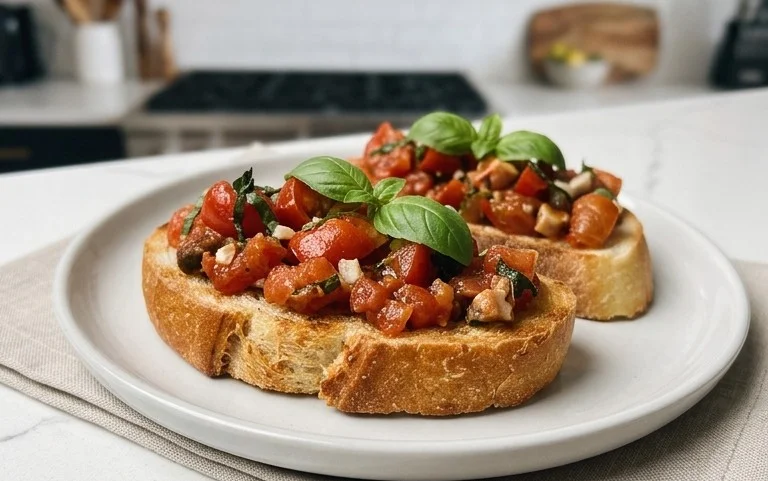 Classic Bruschetta Recipe