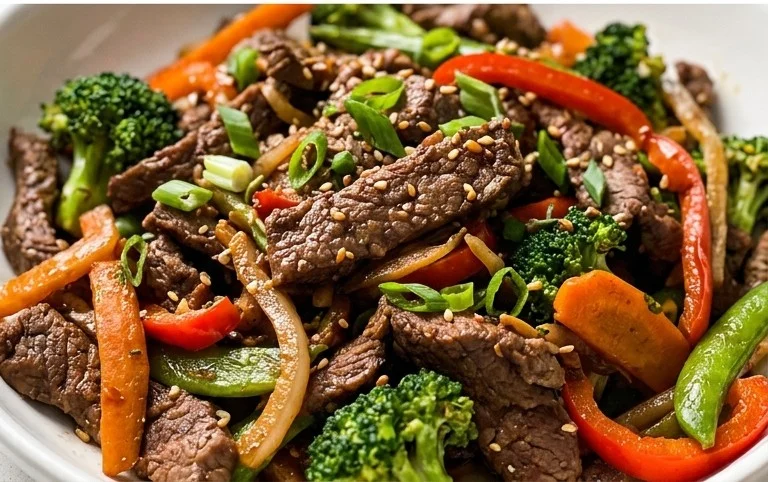 Beef Stir Fry with Vegetables (30-Minutes)