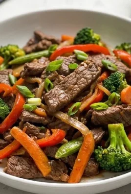 Beef Stir Fry with Vegetables (30-Minutes)