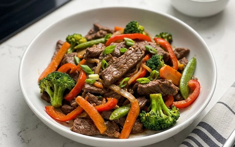 Beef Stir Fry with Vegetables (30-Minutes)