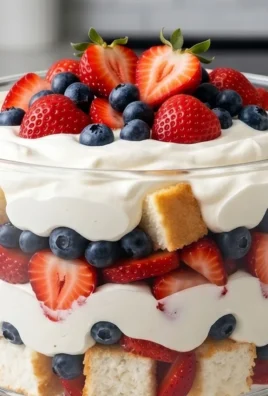 4th of July Trifle