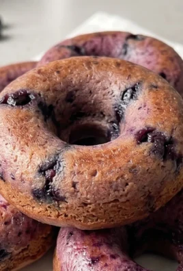 Wild Blueberry Cake Donuts
