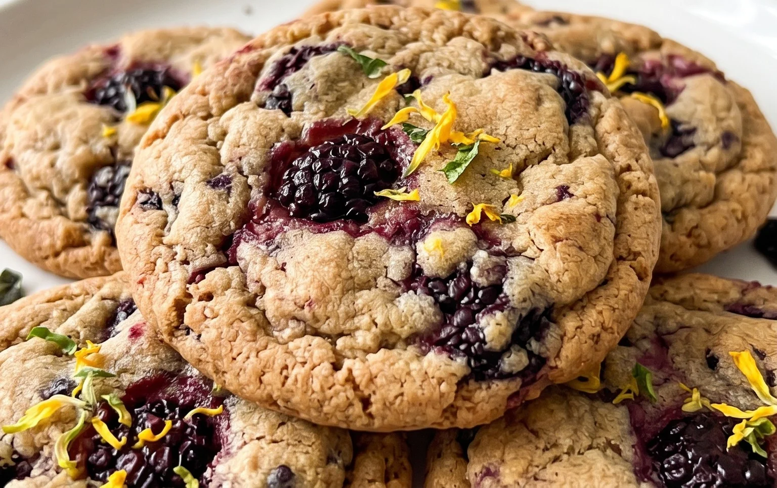 Blackberry Cookies