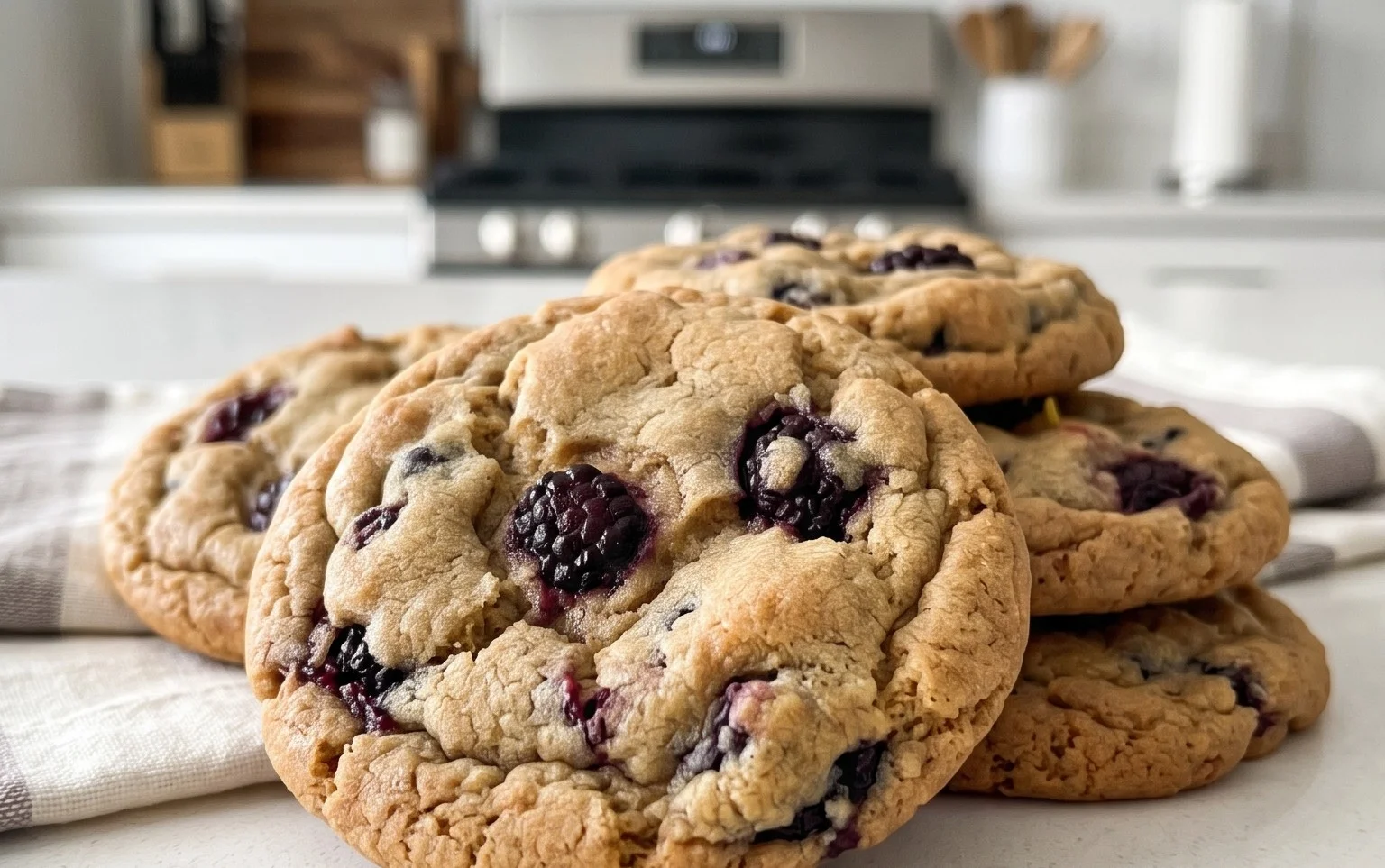 Blackberry Cookies