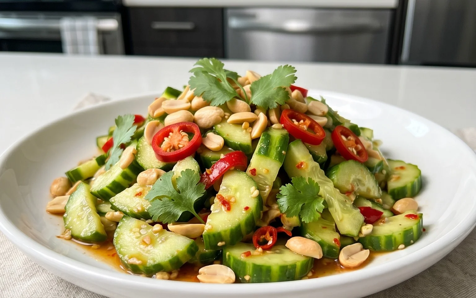 Thai Cucumber Salad