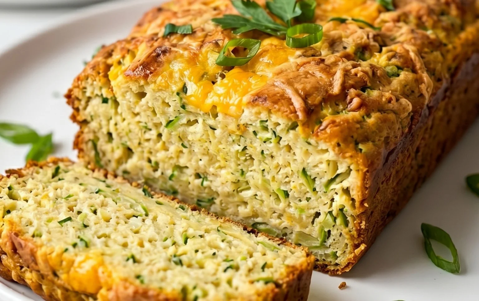 Zucchini Cheese Bread