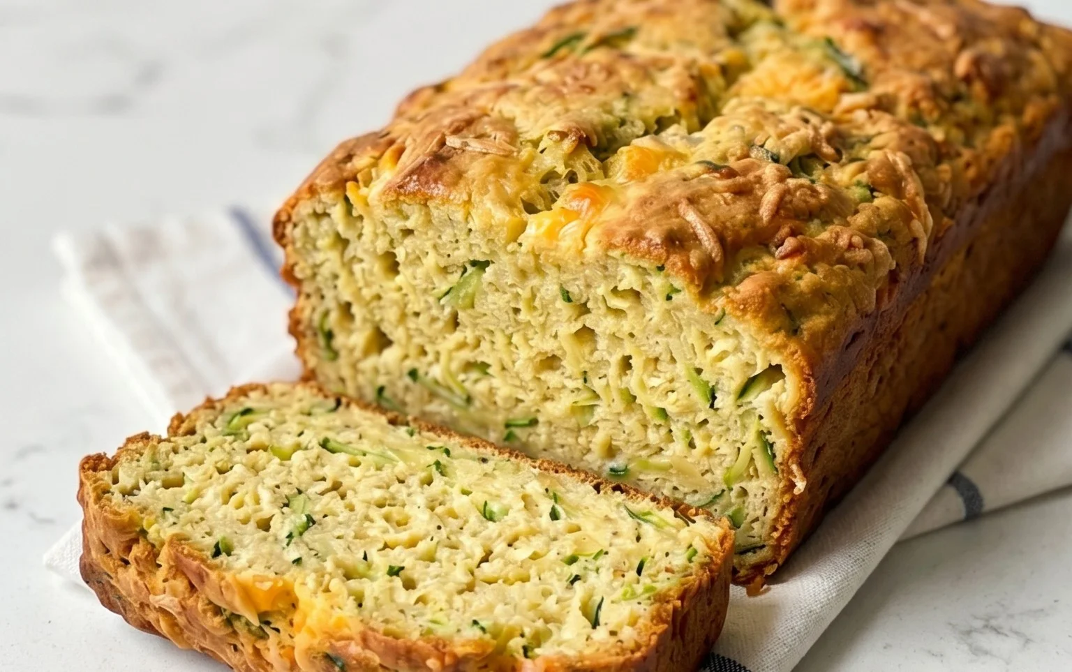 Zucchini Cheese Bread
