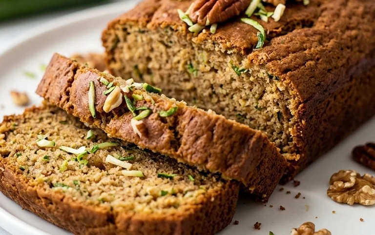 The Best Zucchini Bread