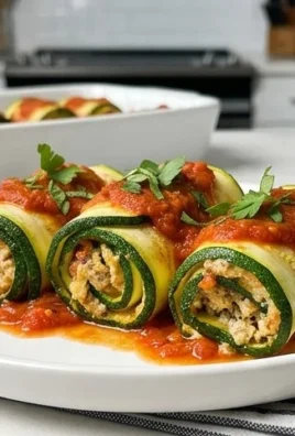 Vegan Zucchini Rollatini