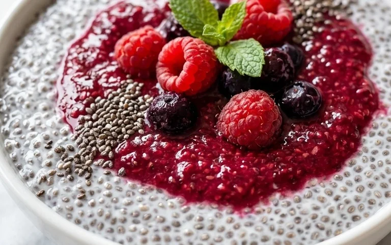 Chia Seed Pudding Recipe