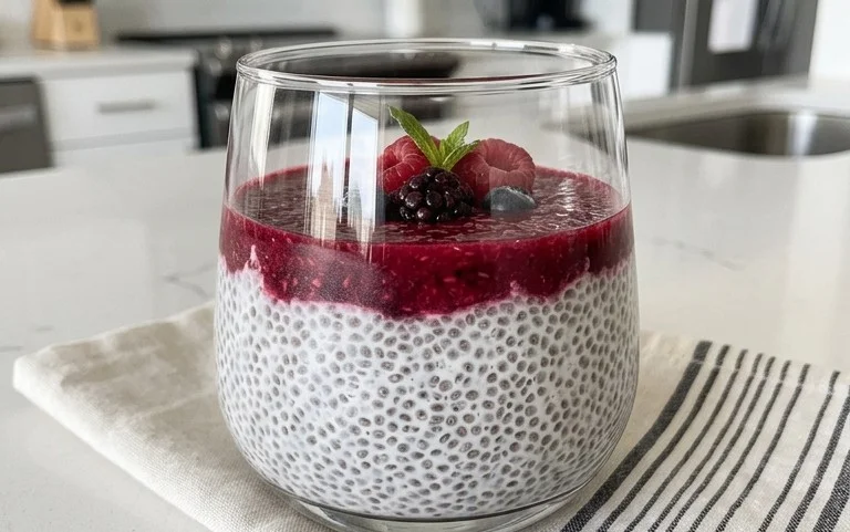 Chia Seed Pudding Recipe