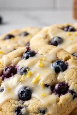 Lemon Blueberry Cookies Recipe