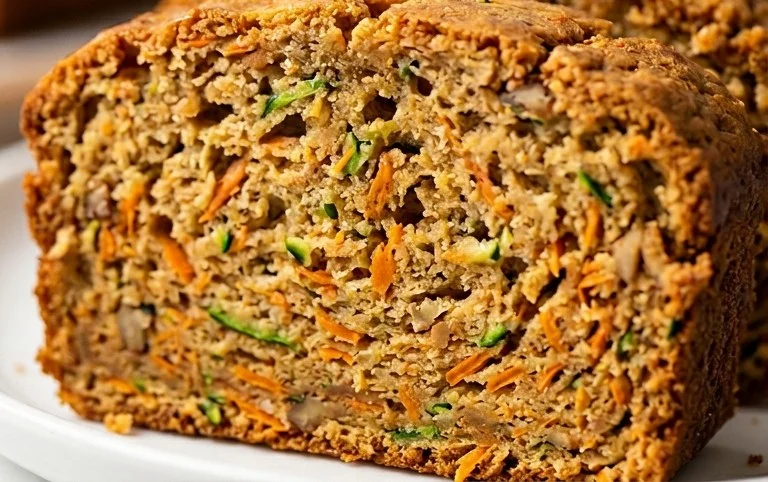 Zucchini Carrot Bread
