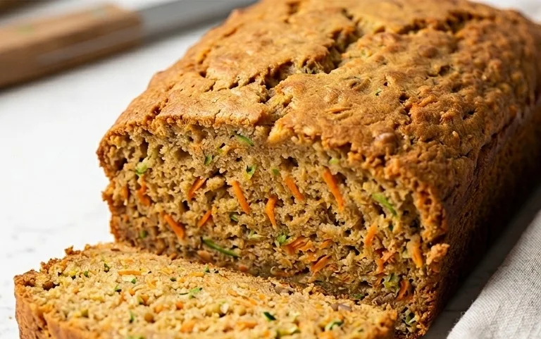 Zucchini Carrot Bread