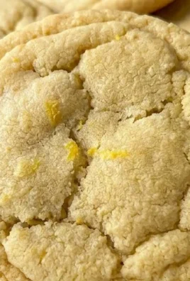 Soft & Chewy Lemon Cookies