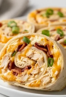 Crack Chicken Pinwheels