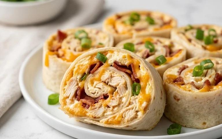 Crack Chicken Pinwheels