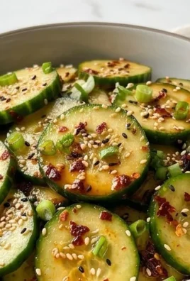 Spicy Asian Cucumber Salad