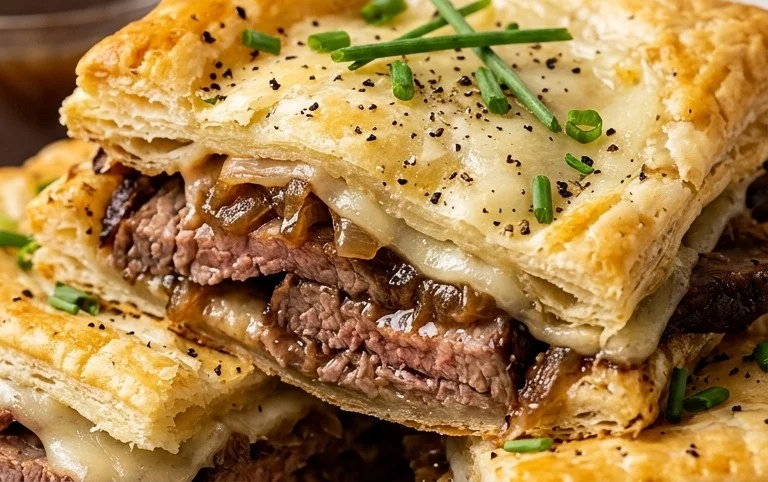 French Dip Squares