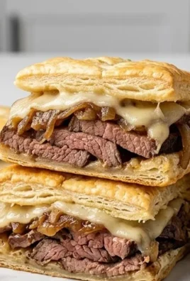 French Dip Squares