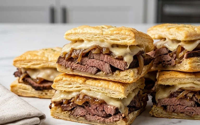 French Dip Squares