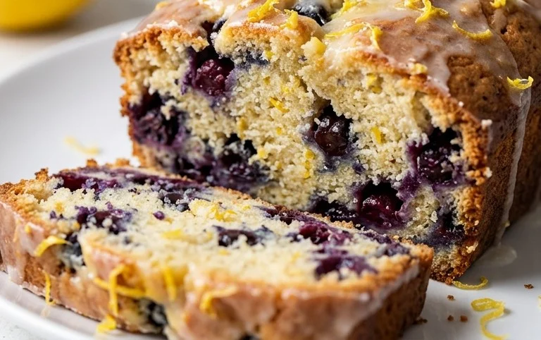 Blueberry and Lemon Loaf